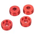 thumbnail image 5 of RC Front Hub Nut Axle Nut with O Ring Aluminum Alloy for 1/7 1/8 for RC Accessories Parts Red, 5 of 8
