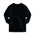 thumbnail image 4 of Wenfanal Kids Boy's Pajama Sets Toddler Kids Pajamas Boys Set Comfortable Soft Cute Boys Home Pajama Set Size 5-6 Years,Black, 4 of 7