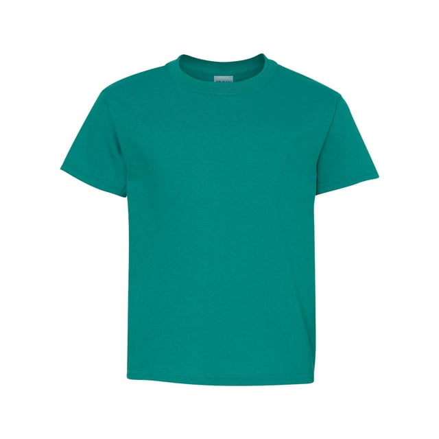 Gildan T-Shirt en Coton Épais pour Jeunes