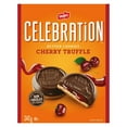 thumbnail image 2 of Celebration Cherry Truffle Dark Chocolate 45% Cocoa Cookies, 2 of 12