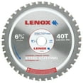 thumbnail image 2 of Lenox 21881ST714040CT Circular Saw Blade, 7-1/4 in Dia, 5/8 in Arbor, 40-Teeth, Titanium Carbide Cutting Edge, 2 of 2
