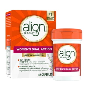 Align Women's Dual Action Probiotic, 42 Capsules