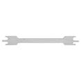 thumbnail image 1 of Medidor de altura de soporte dental, Medidor de soporte dental profesional Medidor de posicionamiento de soporte dental Localizador de soporte dental Rendimiento confiable, 1 of 12