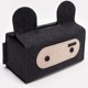 thumbnail image 1 of Funda para caja de pañuelos - Soporte decorativo para caja de pañuelos - Funda moderna para caja de pañuelos de fieltro rectangular - Caja de pañuelos de fieltro, 1 of 5