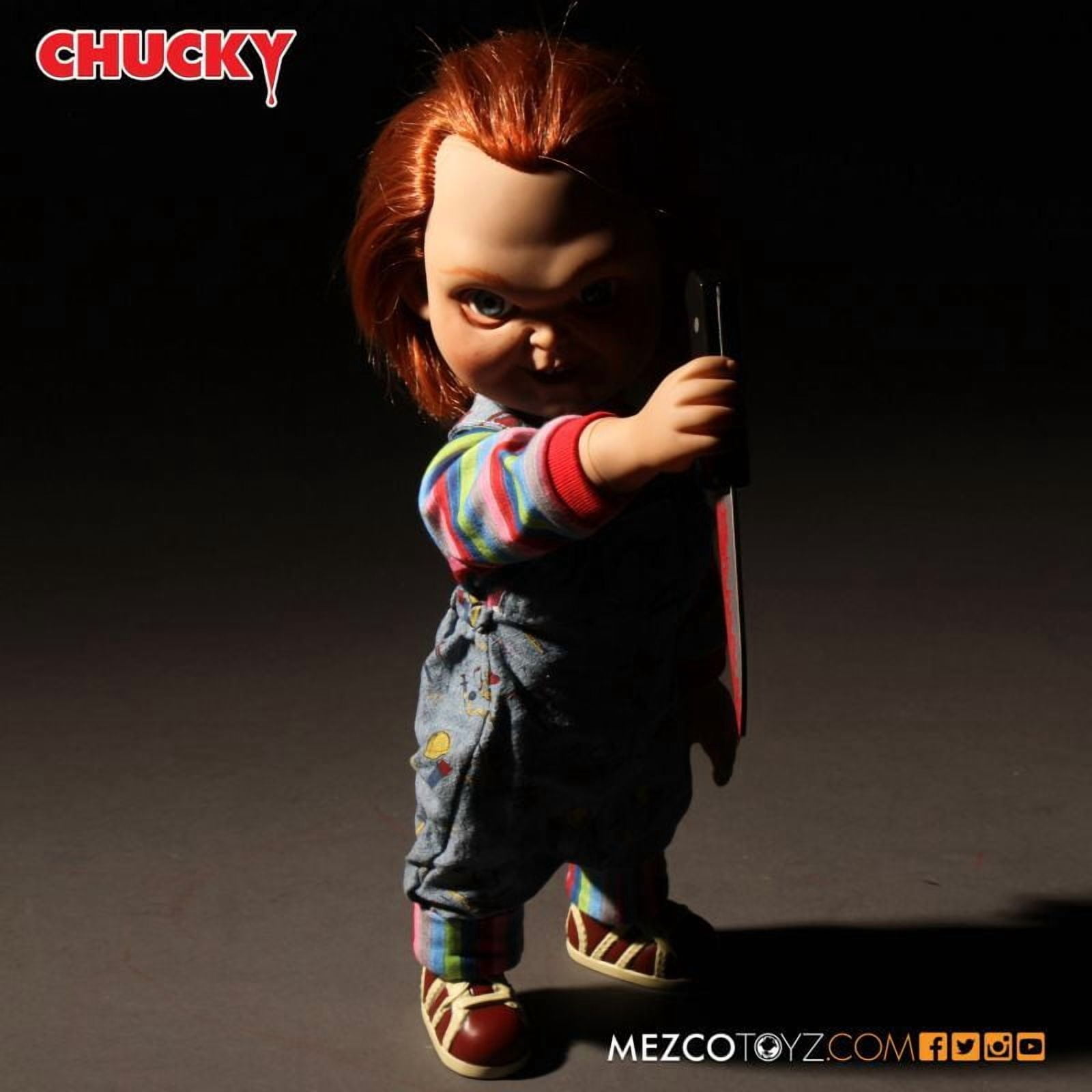 Mezco Toyz 15 inch Mega Good Guy Chucky With Sound