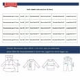 thumbnail image 6 of Hicidod Toddler Puffer Jacket Cute Bear Ears Hooded Long Sleeve Down Coats Lightweight Printed Thicken Puffy Outerwear, 6 of 6
