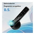 thumbnail image 3 of Door Locks Biometric Fingerprint Locker Smart Entry Home Handle APP Unlock Digital Intelligent Lock, 3 of 5