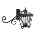 thumbnail image 4 of Savoy House Ellijay 3-Light Outdoor Wall Lantern in English Bronze, 4 of 7