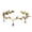 B, variant on Rhinestones Tiaras Headband Forehead Pendant Hairhoop for Women and Girl Cosplay Party Costume Photography Headwear