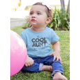 thumbnail image 2 of The Cool Aunt T-Shirt Infant -Smartprints Designs,  12 Months, 2 of 4