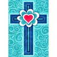 thumbnail image 1 of Taladro de pintura de diamante (DF4585) 5D DIY Full Cross bordado Craft Kit Decor (LG012) 30x40cm Hugtrwg Para estrenar, 1 of 1
