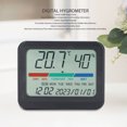 thumbnail image 4 of Moniteurs de Température et d'Humidité Numériques, Mesure de Température et d'Humidité Fiables pour l'Intérieur, 4 of 8