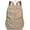 khaki, variant on AoDai Compact folding backpack with multiple compartments and large capacity for commuting. Outdoor travel and leisure backpack suitable for students.