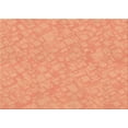 thumbnail image 1 of Ahgly Company Machine Washable Indoor Rectangle Transitional Bright Orange Area Rugs, 5' x 8', 1 of 7