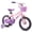 Pink, variant on JOYSTAR Paris Girls Bike for Toddlers and Kids 3-5 Years Old, 16 Inch Kids Bike with Training Wheels, Kids' Children Bicycle, Blue