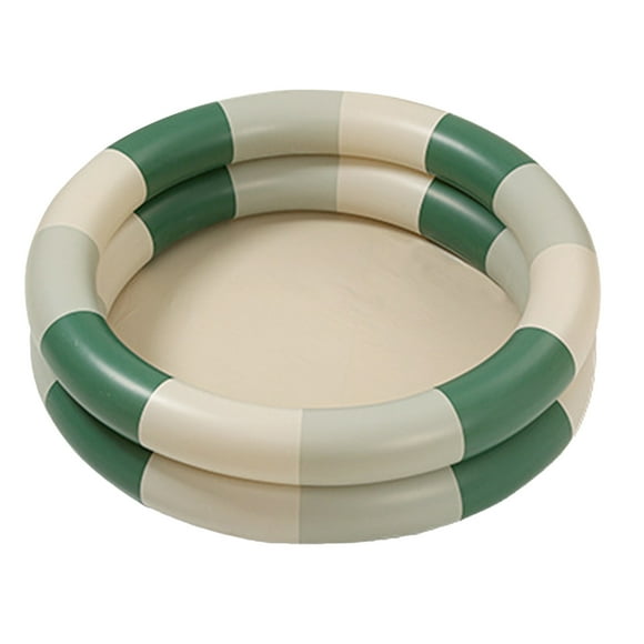 Inflatable Pool, Retro Style Inflatable Water Play Pool Folded Non Toxic For Indoor Outdoor