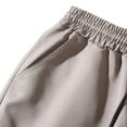 thumbnail image 6 of DayScoop Casual Pants for Men Fashion Bottoms Summer Style Cargo Loose Drawstring Pockets Outdoors Exercise Trousers, 6 of 6