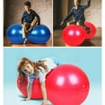 thumbnail image 2 of ZheElen Stable And Comfortable Gym Ball For Balanced And Effective Workout Non-slip Surface Fitness Balls blue, 2 of 6