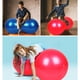 thumbnail image 2 of Pelota de ejercicio versátil Advancent para yoga Pilates y entrenamientos de gimnasio color rojo, 2 of 6