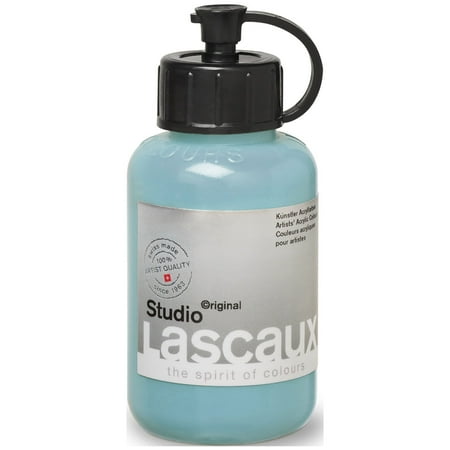 UPC: 7612254325834 | Lascaux 2.87 oz Cobalt Green Light Satin Acrylic Art Paint