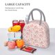 thumbnail image 5 of Fotbe Pig Bolsa de Almuerzo con Estampado, Lonchera Aislada, Contenedor de Comida Reutilizable Tipo Cooler a Prueba de Fugas, 5 of 6