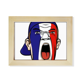 thumbnail image 1 of Marco de foto Unbranded bandera de Francia maquillaje 6x8 pulgadas, 1 of 4