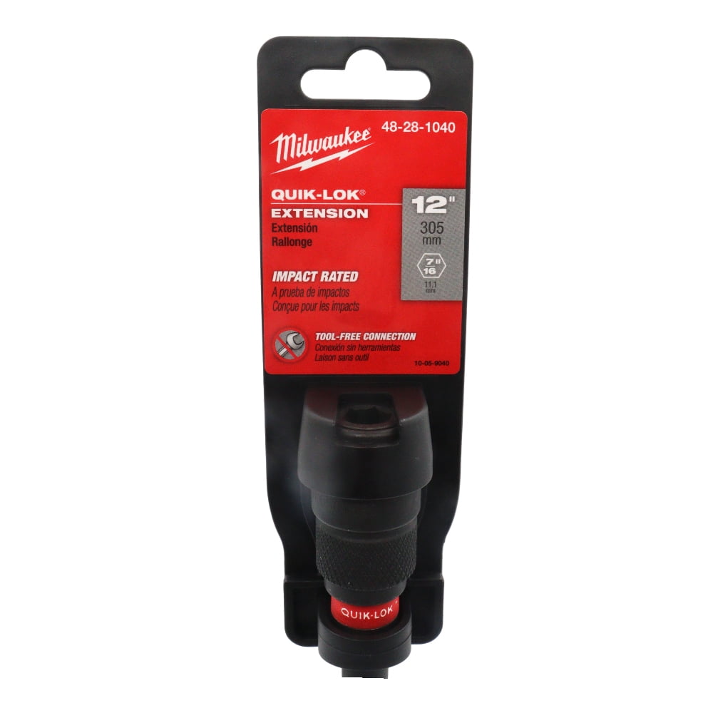 Milwaukee 48-20-8320 3/4" x 18" 4-Cutter SDS-PLUS Carbide Drill Bit, Concrete with Rebar