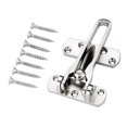 thumbnail image 4 of Door Lock Swing Bars Metal Gates Latch for Interior Door Outdoor Fence Garage, 4 of 8