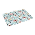 thumbnail image 2 of Bingfone Butterflies Door Mat 16"X24" Front Entrance Non-Slip Low Profile Washable For Entryway, 2 of 8