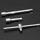 thumbnail image 5 of 46pcs 1/4' Ratchet Wrench Socket Set Green Carbon Steel, 5 of 5