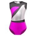 thumbnail image 2 of DPOIS Gymnastics Leotards for Girls Kids Ballet Dance Leotard Hot_Pink 10, 2 of 6