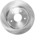 thumbnail image 3 of New Solid Brake Disc Compatible With Chrysler Dodge Journey Base 4 Cyl 2.4L Town & Country Premium 6 Cyl 3.6L Journey SE Plus 4 Cyl 2.4L 2008-2016 By 4721677AA 4721996AA 7B0615601A, 3 of 5