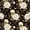 Black Golden 03, variant on Homewish Gothic Halloween Skull Twin Duvet Cover,Vintage Baroque Floral Twin Bedding,Black Golden,Black Reversible,2-Piece,1 Duvet Cover and 1 Pillowcase