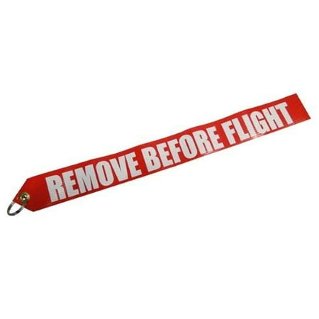 Remove Before Flight Streamer - Vinyl Fabric Reinforced -