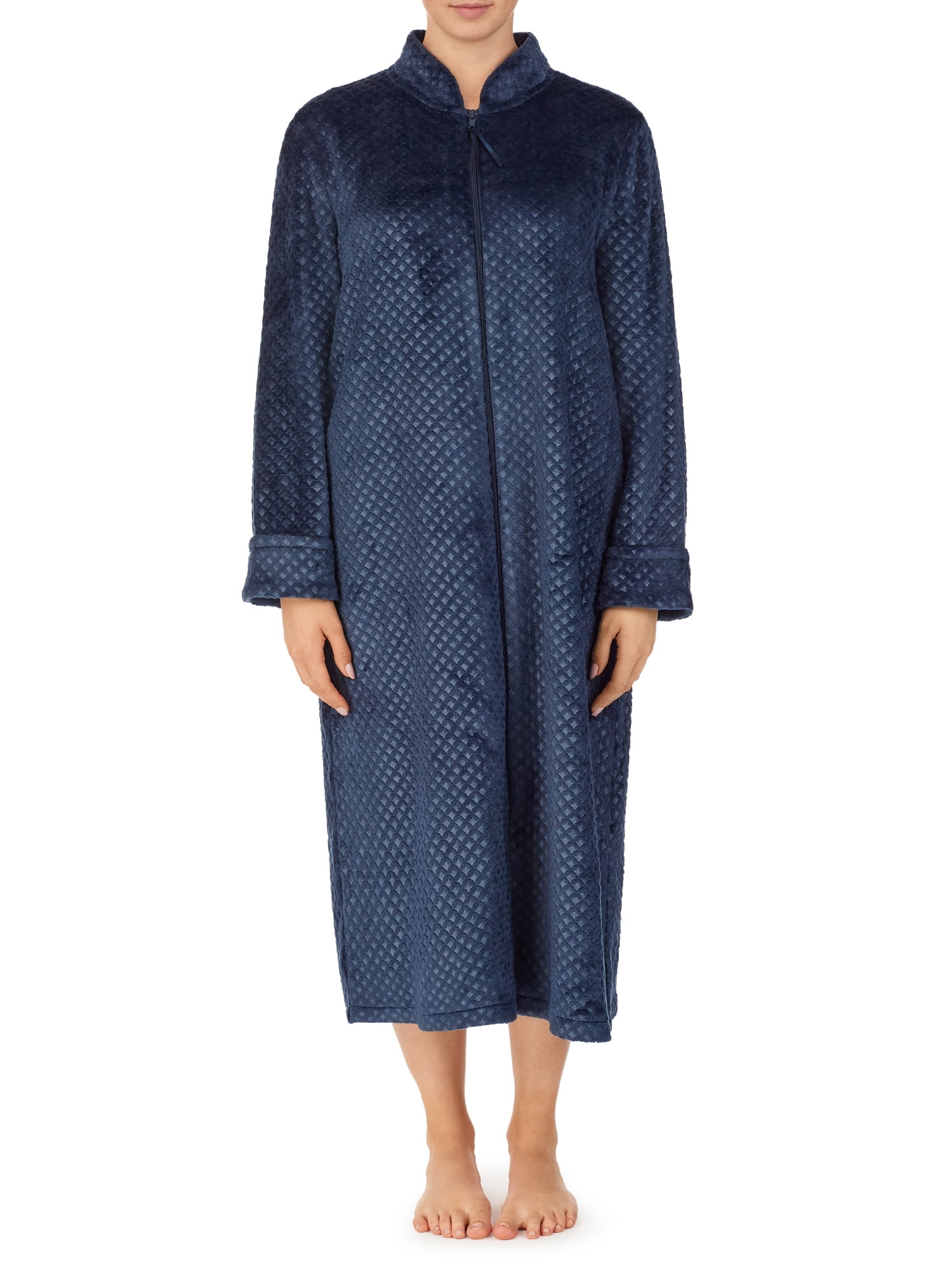 Chenille zip robe best sale