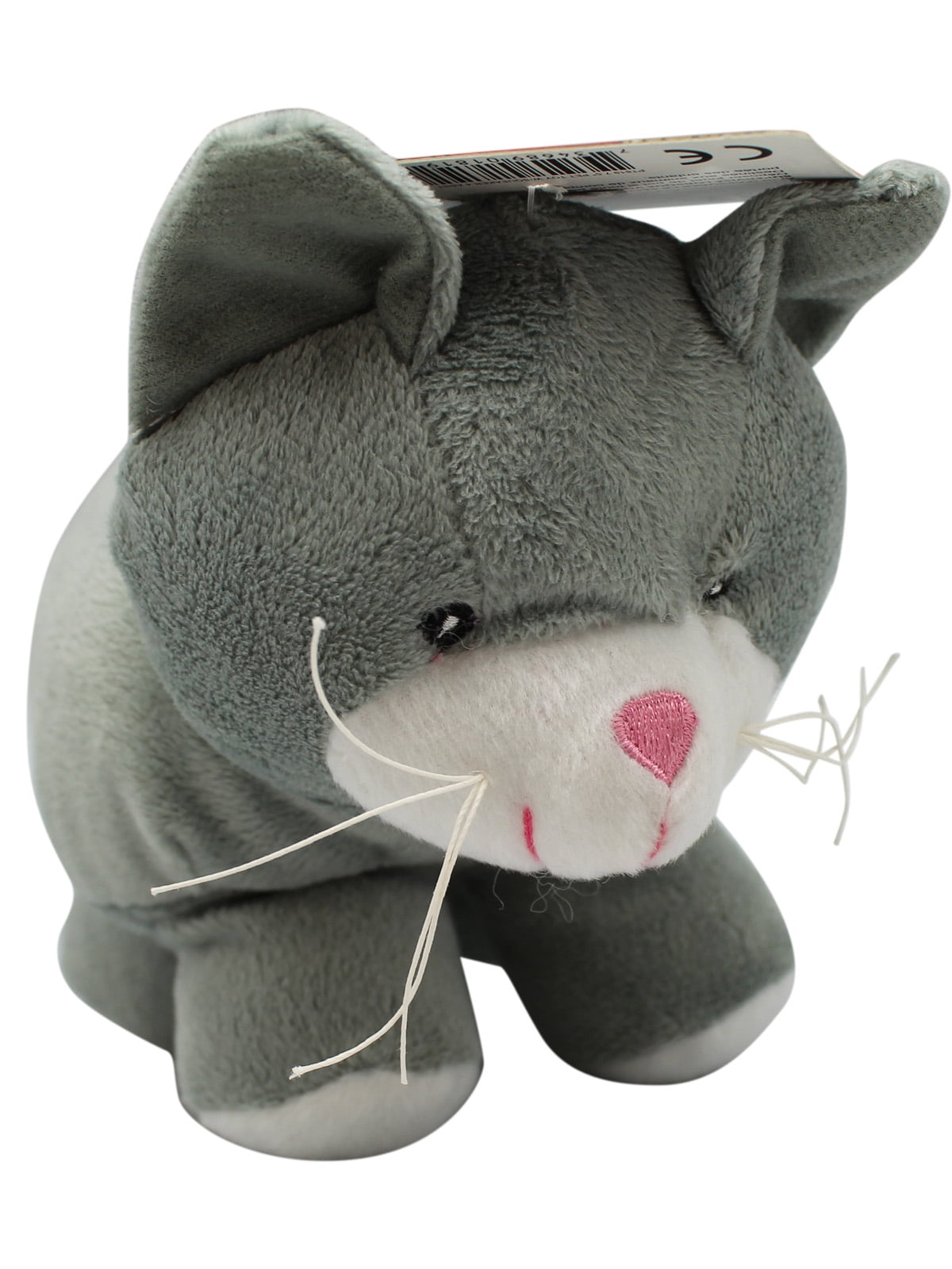 Plush Cat Squeaky Pet Toy