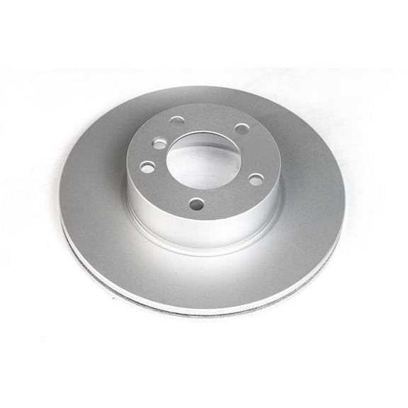 Front Brake Rotor - Compatible with 2013 - 2018 BMW 320i xDrive 2014 2015 2016 2017