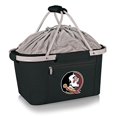 thumbnail image 1 of Metro Basket Picnic Time Negro Florida State Seminoles Impresión digital 645-00-175-174-0, 1 of 1