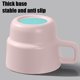 thumbnail image 5 of 320ml Brushing Cup Rinsing Cup Couple Toothbrush Cup Creatives Handle Jar Cup Plastic Thickened Stacked Cup, 5 of 6