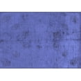 thumbnail image 1 of Ahgly Company Indoor Rectangle Abstract Blue Modern Area Rugs, 5' x 7', 1 of 4
