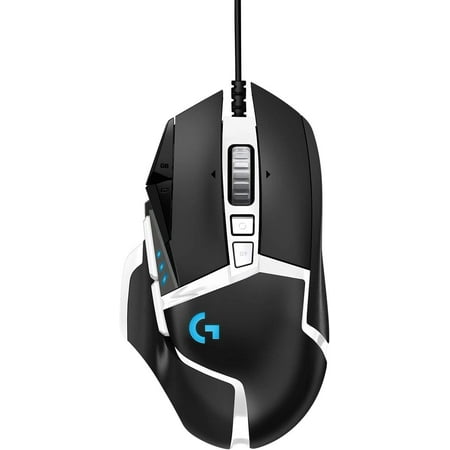 Logitech - G502 HERO SE Wired Optical Gaming Mouse with RGB Light