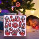 thumbnail image 3 of Christmas Tree Decoration Pendant Box Wooden Pendant Window Props Ornaments Christmas Decorations, 3 of 4