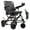 12Ah Battery, variant on Verpal 39lb Lightweight Electric Wheelchairs for Adults Seniors,All Terrain Foldable Motorized Wheelchair with 18.5" Wide Seat,6Ah Airline Approved