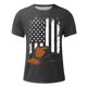 thumbnail image 2 of Camisetas de Manga Larga para Hombres Imprimir Casual Cuello Redondo Camiseta de Manga Corta, Camisetas de Manga Larga para Hombres Algodón, 2 of 4