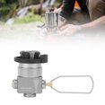 thumbnail image 1 of Gas Canister Refill Adapter, Canister Gas Refill Adapter Valve Kit Aluminum Alloy  For Backpacking, 1 of 8