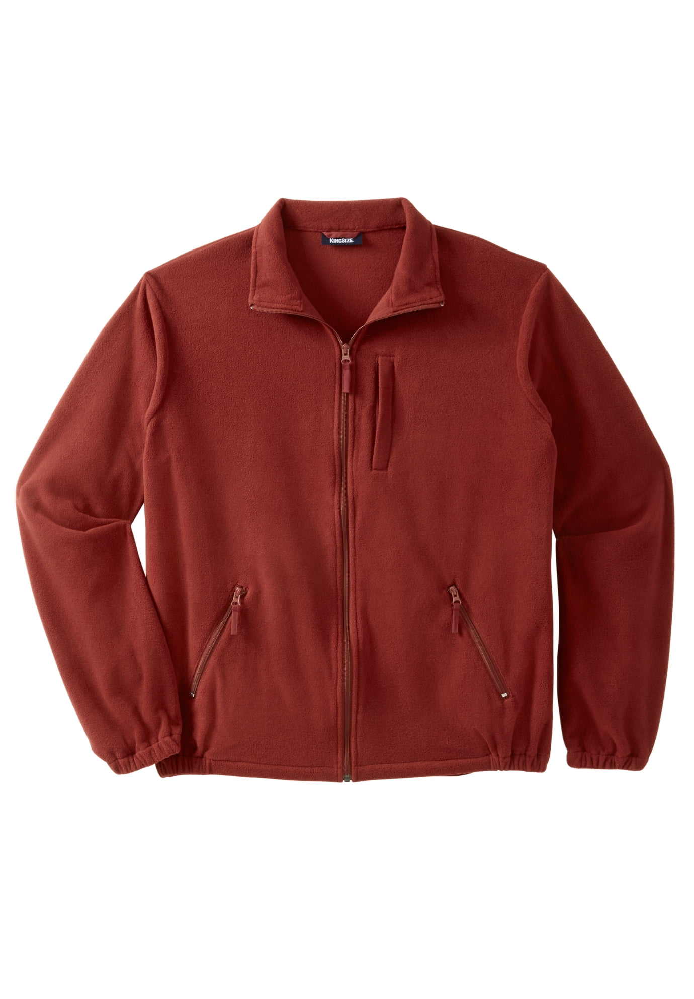 big and tall fleece jacket