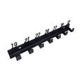 thumbnail image 3 of CarpNettore Wall Mounted Wrench Organizer Wrench Holder with Number Entrance Key Hanger Hook Number 19 to 32, 3 of 9