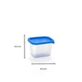 thumbnail image 4 of Herméticos Cubasa Plástico Refripractic Mini #2 Tapa Azul, 4 of 4