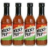 Trappey's Mexi-pep Hot Sauce, 6-Ounce Bottle (Pack of 4)