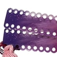 thumbnail image 2 of 6 tablas enhebrado acrílico 17*4cm cielo estrellado 1-30 tabla bobinado numérico, 2 of 6
